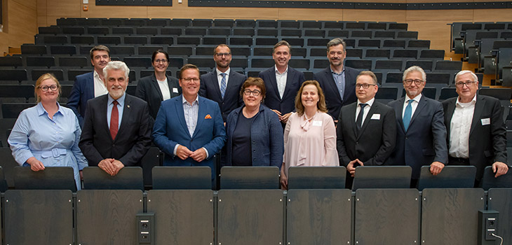 Group photo from the 2026 Parliamentary Evening
